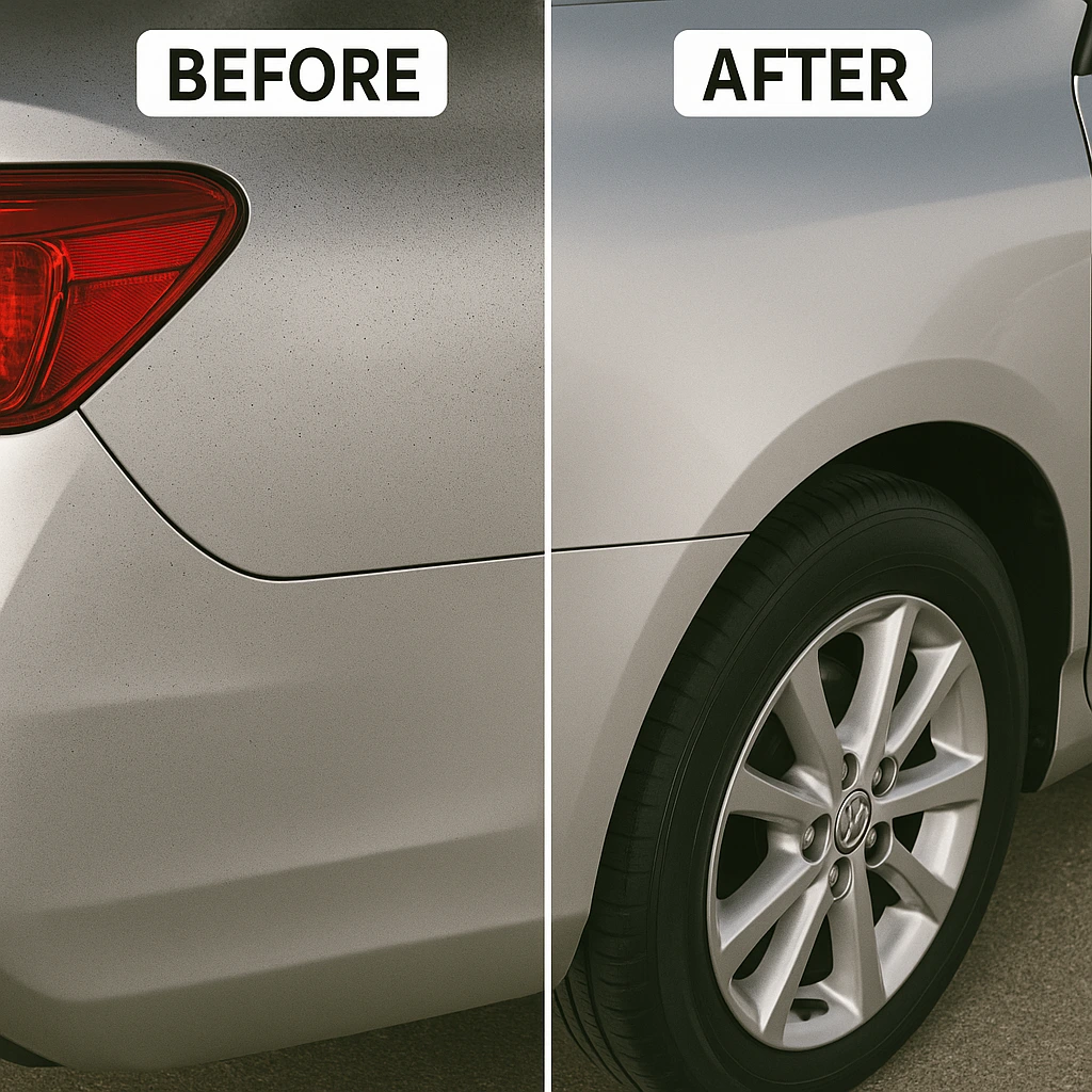 clay bar treatment