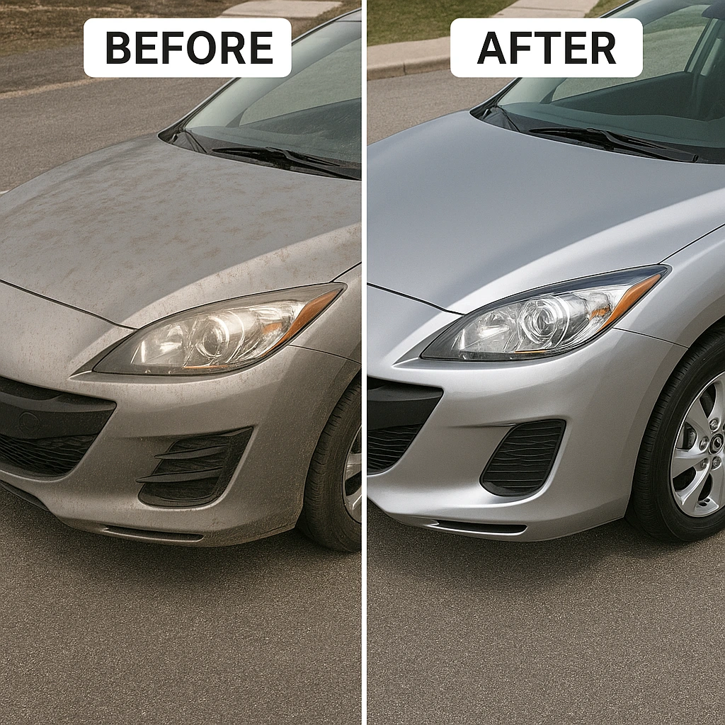 exterior detailing