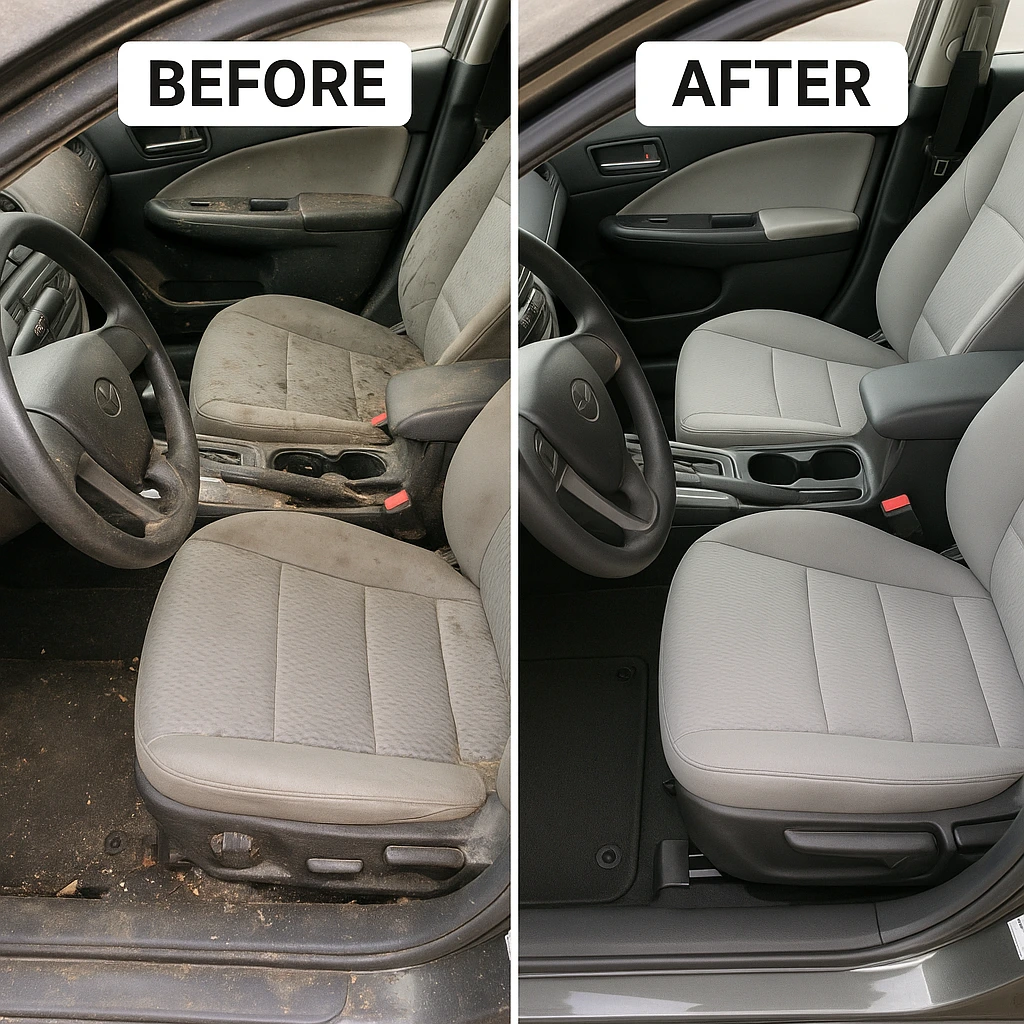 interior detailing